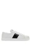 Prada Cloudbust Thunder Sneaker Aus Strickgewebe In Bianconero