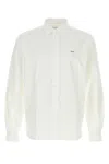 Prada Oxford Shirt Long Sleeves Button Down Collar In White