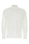 Prada Shirts In Bianco
