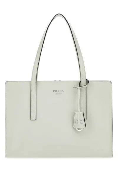 PRADA WHITE RE-EDITION 1995 TOTE BAG