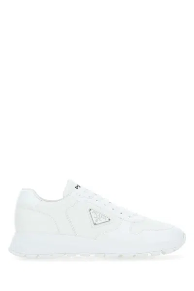 Prada Re-nylon Prax 1 运动鞋 In White