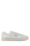 Prada Downtown Sneakers In Bianco