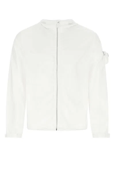 Prada Man White Re-nylon Jacket