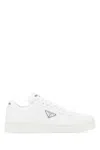 Prada Sneakers In Re-nylon Bianco Uomo In White