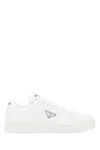 Prada Sneakers In Re-nylon Bianco Uomo In White