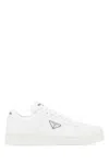 Prada Side Logo-print Sneakers In White