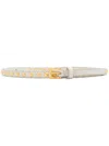 Prada White Studded Buckle Belt In White