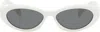 Prada Pr 26zs 17k08z 55mm Womens Oval Sunglasses