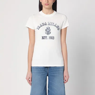Prada T-shirt In White