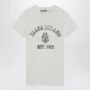 Prada Stamped Logo Crew Neck T-shirt