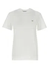 Prada Triangle Logo Cotton T-shirt
