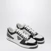 Prada Low-top Sneakers For Downtown Style In White