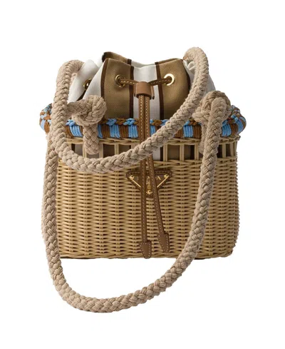 Prada Wicker Mini-bag