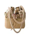 Prada Wicker Mini-bag In Multi