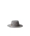 Prada Wide Brim Hat