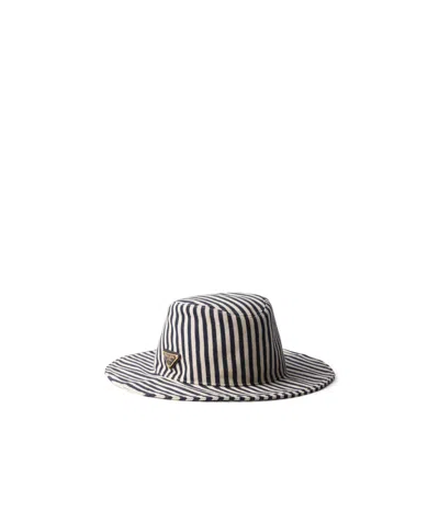 Prada Wide Brim Hat