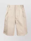 Prada Wide-leg Chino Shorts