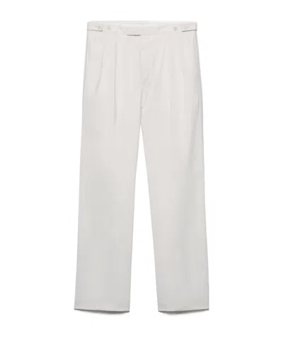PRADA COTTON TROUSERS