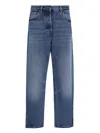Prada Wide Jeans In Blue