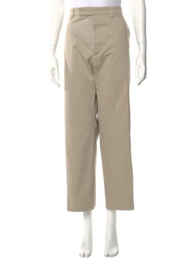 Pre-owned Prada Wide Leg Pants In Neutral