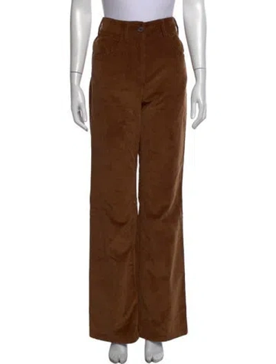 Pre-owned Prada Wide Leg Pants In Neutrals