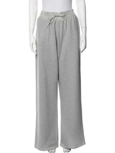 Pre-owned Prada Wide Leg Pants W/ Tags In Grey