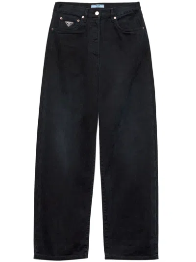 Prada Jeans Aus Schwarzem Denim