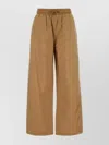 Prada Pantalone In Re-nylon Cammello Donna