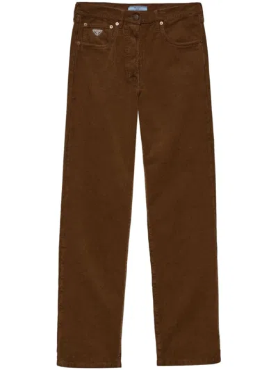 PRADA WIDE-LEGGED PANTS