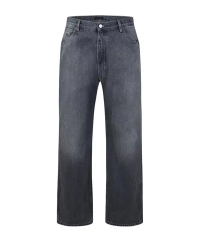Prada Wide-leg Jeans In Blue