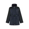 Prada Windbreaker Jacket Women In Black