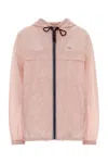 Prada Windbreaker In Pink