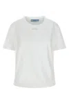 Prada Wire T-shirt In White