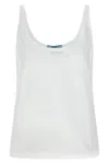 Prada Wire Top In White