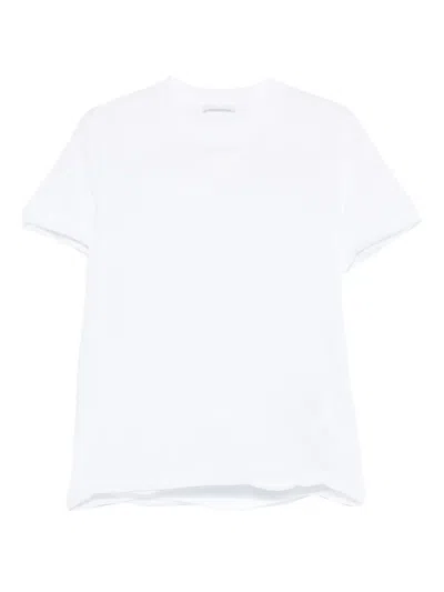 Prada Wired T-shirt In White