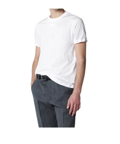 Prada Wired T-shirt In White