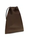 Prada Wish Clutch In Brown
