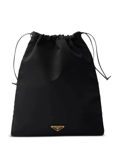 PRADA PRADA WISH RE-NYLON DRAWSTRING POUCH