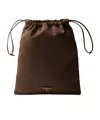 Prada Re-nylon Drawstring Bucket Bag In Pattern