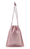 Prada Wish Satin Pouch In Pink