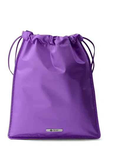 PRADA WISH SILK DRAWSTRING POUCH