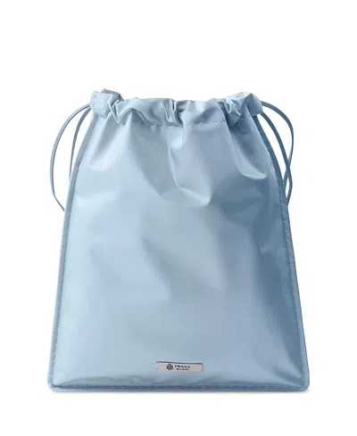 PRADA WISH SILK DUCHESSE POUCH