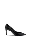 Prada With Heel Black In Black