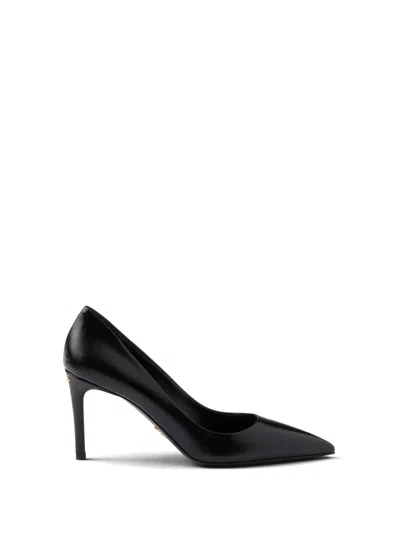 Prada With Heel Black