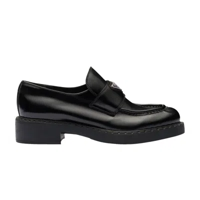 Pre-owned Prada Wmns Chocolate Loafer 'black'