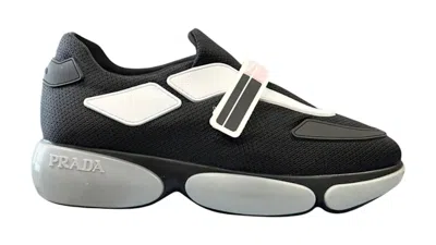 Pre-owned Prada Wmns Cloudbust (women's) Sneakers In Black/silver In Multi