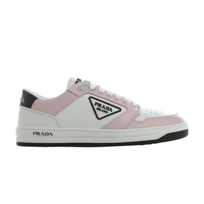 Pre-owned Prada Wmns District Leather Sneaker Low 'alabaster' | White | Women's Size 38.5