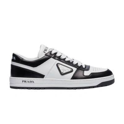 Pre-owned Prada Wmns Downtown Leather 'black White'