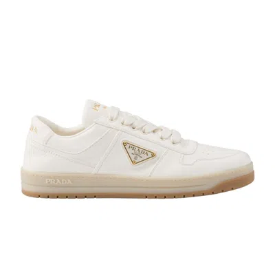 Pre-owned Prada Wmns Downtown Leather 'ivory' In Cream