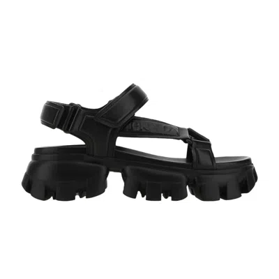 Pre-owned Prada Wmns Nastro Sandal 'black'